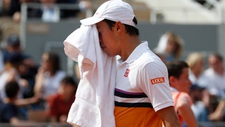 Next Story Image: Fatigued Nishikori comes up empty against Nadal in Paris